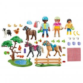 Picnic Adventure with Horses (PM-71239)