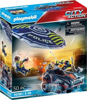 Police Parachute with Amphibious Vehicle (PM-70781)