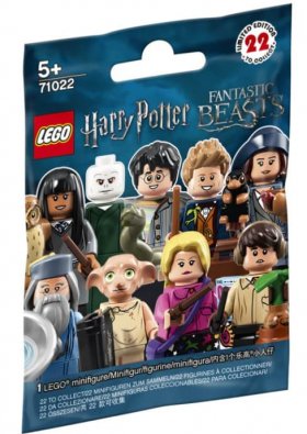 *Harry Potter and Fantastical Beasts Minifigs (lego-71022)