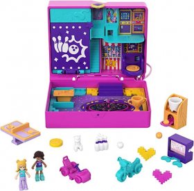 Polly Pocket Race and Rock Arcade Compact (HCG15)