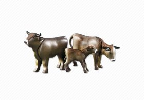 Brown Cow Family (PM-6357)