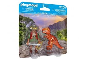 Adventurer with T-Rex (PM-71206)