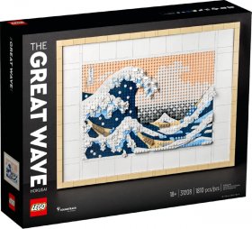 Hokusai The Great Wave (lego-31208)