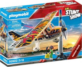 Air Stunt Show Tiger Propeller Plane (PM-70902)