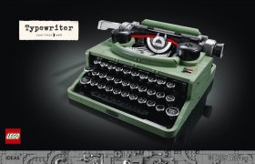 LEGO Ideas: Typewriter (lego-21327)