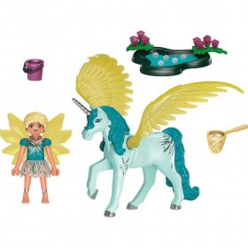 Crystal Fairy with Unicorn (PM-70809)