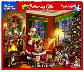 Delivering Gifts - 500 pc (WMP-1409PZ)