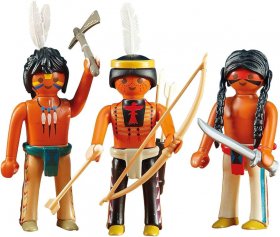 3 Native American Warriors (PM-6272)