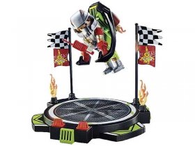 Air Stunt Show Stuntman with Jetpack (PM-70836)