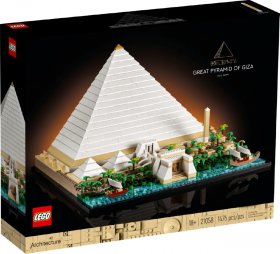 The Great Pyramid of Giza (lego-21058)