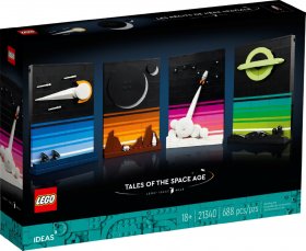 LEGO Ideas: Tales of the Space Age (lego-21340)