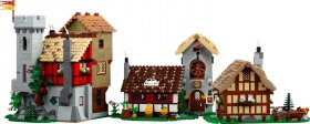 Medieval Town Square (lego-10332)