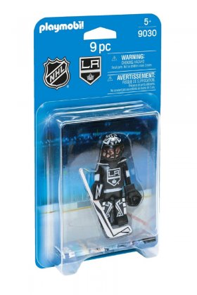 NHL Los Angeles Kings Goalie (PM-9030)