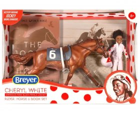 Cheryl White & Jetolara - Horse and Book Set (breyer-6236)