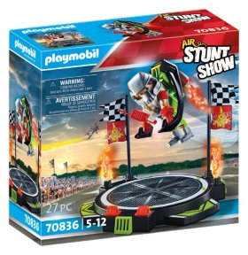 Air Stunt Show Stuntman with Jetpack (PM-70836)