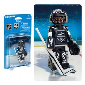 NHL Los Angeles Kings Goalie (PM-9030)