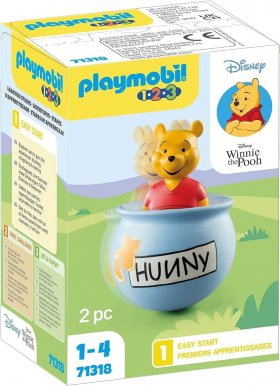 Disney - 1.2.3 Winnies Counter Balance Honey Pot (PM-71318)