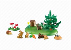 Small Woodland Animals (PM-6264)