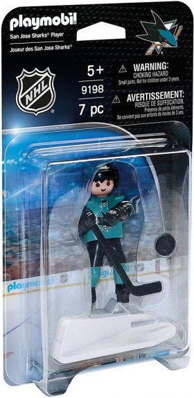 NHL San Jose Sharks Player (PM-9198)