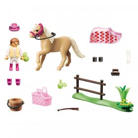 Collectible German Riding Pony (PM-70521)