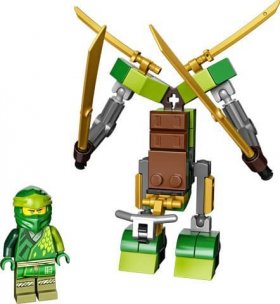 *Lloyd Suit Mech Polybag (lego-30593)