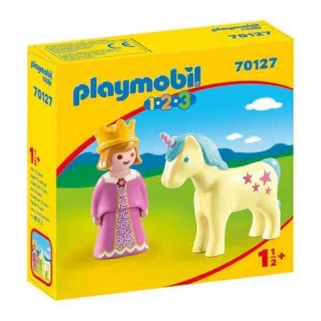 Princess with Unicorn (PM-70127)