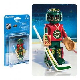 NHL Minnesota Wild Goalie (PM-9038)