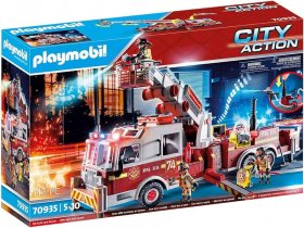 Rescue Vehicles: Fire Engine with Tower Ladder (PM-70935)