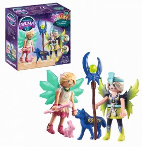 Crystal and Moon Fairies with Soul Animals (PM-71236)