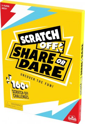 Scratch Off Share or Dare (box) (gol-931680)