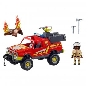 Fire Rescue Truck (PM-71194)