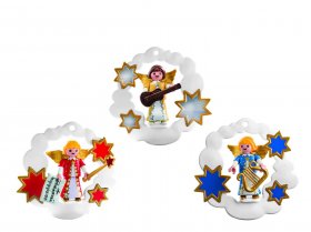 Christmas Angel Ornaments (PM-5591)