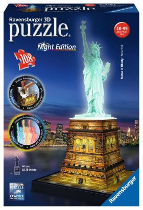 Statue of Liberty (108 pc) (12596)