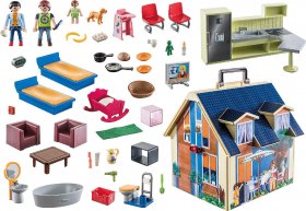 Take Along Dollhouse (PM-70985)