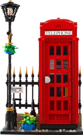 LEGO Ideas: Red London Telephone Box (lego-21347)