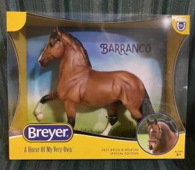 *Barranco - Brick & Mortar Special 2023 (breyer-1878)