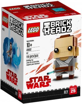 *Rey Brickheadz (lego-41602)