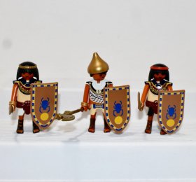 3 Egyptian Warriors (PM-6488)