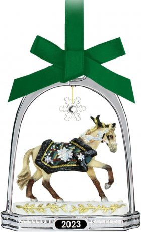 *Highlander 2023 Stirrup Ornament (breyer-700324)