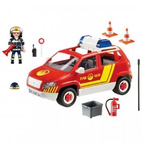 Fire Chiefs Car with Lights and Sound (PM-5364)