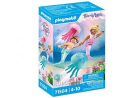 Mermaid Children with Jellyfish (PM-71504)