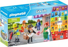 My Figures: Life in the City (PM-71402)