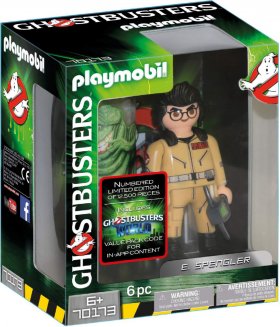 Ghostbusters Collectors Edition E. Spengler (PM-70173)