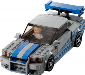 2 Fast 2 Furious Nissan Skyline GT-R (R34) (lego-76917)