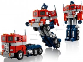 Optimus Prime (lego-10302)