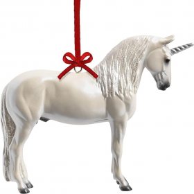 *Aldo Unicorn Ornament (breyer-700724)