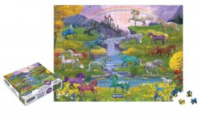 World of Breyer Unicorn Puzzle (breyer-8506.jpg)