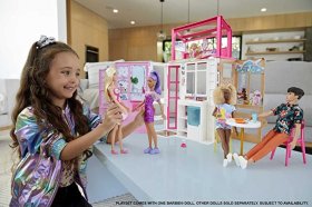 Barbie House with Blonde Doll (HCD48)