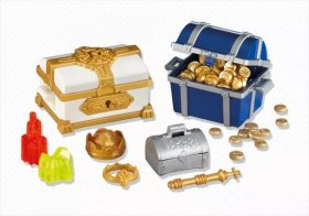 Treasure Chest with Jewels (PM-6216)