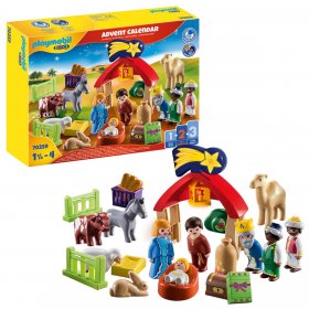 1.2.3 Advent Calendar - Christmas Manger (PM-70259)